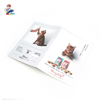 Service d'impression économique de brochures personnalisées à piqûre à cheval, manuels d'utilisation, spécifications, brochures, impression offset sans bois, papier format personnalisé