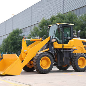 LTMG CE LT915 1500kg Maquinaria Agrícola para Movimiento de Tierras, Jardinería y Minería, Minicargadora Compacta Articulada de Ruedas, Fabricante - Product Image 3