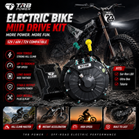 TRB Talaria MX3 MX4 Upgrade Kit Mid Drive Motor PMSM Controller Battery System Electric Dirt Bike Performance Conversion Kit