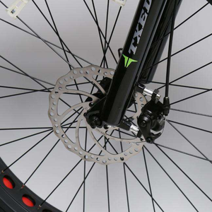 Bicicleta Eléctrica Tándem Urbana TXED de 7 Velocidades con Motor en el Buje Trasero, Batería en el Tubo Inferior, Frenos de Disco Hidráulicos, Bicicleta Eléctrica Tándem para Adultos - Product Image 4