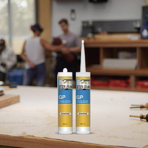 Số lượng lớn giảm giá Acetate <span class=keywords><strong>GP</strong></span> Silicone sealant độ bám dính tốt thích hợp cho nhựa PVC bảo vệ môi trường RTV - Product Image 2