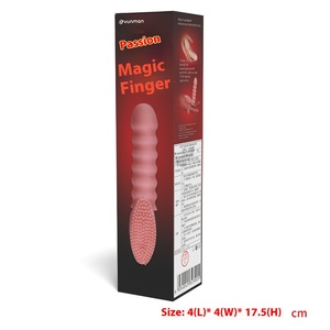 Mainan seks dewasa lengan <span class=keywords><strong>Vibrator</strong></span> jari gairah ajaib untuk pria dan wanita g-spot getaran orgasme - Product Image 3