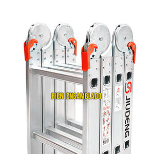 Escalera De Transformador De Aleacion De Aluminio Plegable Y Portatil - Product Image 3