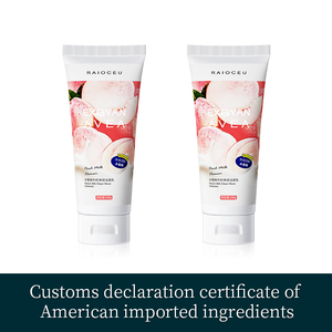 OEM EXGYAN Sữa Rửa Mặt Làm Sạch Hữu Cơ Peach Sữa Rửa Mặt Tự Nhiên Mịn Màng Dưỡng Ẩm Làm Sạch Lỗ Chân Lông Chăm Sóc Da Làm Sạch Lỗ Chân Lông - Product Image 6