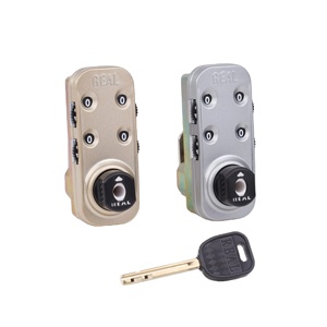 Cerradura de gabinete escolar de aleación de zinc duradera REAL con mecanismo dual de llave/Contraseña - Product Image 1