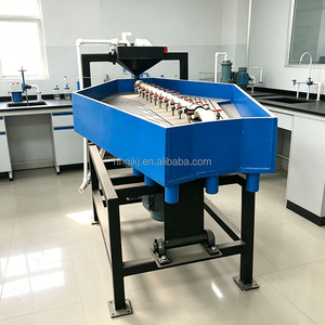 Tavola Vibrante <span class=keywords><strong>Gemini</strong></span> ad Alta Precisione per Concentrazione di Oro Fine, Separatore a Gravità per Laboratorio e Piccole Miniere - Product Image 2