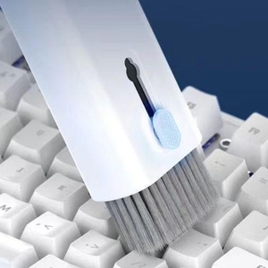 Earbuds Làm Sạch Bút Bàn Phím Cleaner Set 7 Trong 1 Máy Tính Bàn Phím Điện Tử Làm Sạch Kit Bàn Chải Công Cụ - Product Image 6