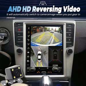 Écran Tesla Autoradio Lecteur Multimédia pour VW Volkswagen Passat B7 B6 CC 2010-2015 2 Din Android 11 Auto Carplay Autoradio GPS - Product Image 3