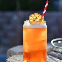 Tasses à boire en plastique incassables sans BPA sans tige Bière Café glacé Mocktails Cocktails Eau gazeuse Thé glacé Bars Fête