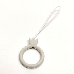 Silicone Ring Finger Buckle Plastic Hand Strap Wrist Rope Unisex Customizable - Product Image 4