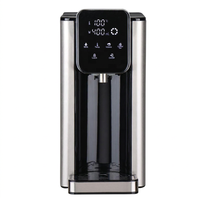 Bouilloire à eau à chauffage instantané 2,7 L, distributeur intelligent de bureau, écran tactile pour la maison