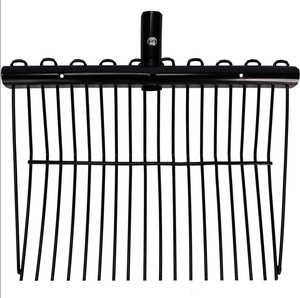 Horshi, gran oferta, cabeza <span class=keywords><strong>de</strong></span> repuesto <span class=keywords><strong>de</strong></span> horquilla <span class=keywords><strong>de</strong></span> Metal con 18 dientes, horquilla <span class=keywords><strong>de</strong></span> heno para <span class=keywords><strong>caballo</strong></span>, establo, Granero, <span class=keywords><strong>caballo</strong></span>, <span class=keywords><strong>estiércol</strong></span>, horquilla <span class=keywords><strong>de</strong></span> paso - Product Image 1