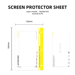 Film protecteur d'écran TPU 0,165 mm mat anti-reflet super réparateur en hydrogel pour <span class=keywords><strong>téléphone</strong></span>, montre, lentille – Découpe en gros - Product Image 4