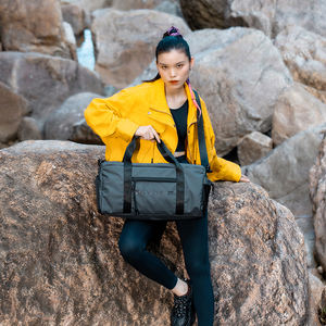 Sac à dos de voyage en polyester léger et de grande capacité <span class=keywords><strong>Arctic</strong></span> Hunter, sac de sport décontracté unisexe, sac de sport imperméable avec compartiment pour chaussures - Product Image 3