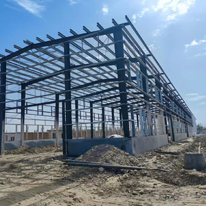 Fabricant d'ateliers préfabriqués en structure d'acier à poutres en I pour projets de bâtiments industriels en acier à l'étranger et usines industrielles - Product Image 2