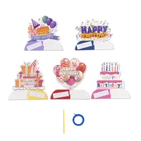 Atacado arco-íris bolas de colmeias, arco-íris, utensílios de mesa, feliz aniversário, poms para crianças, meninas, festa de aniversário, chá de bebê