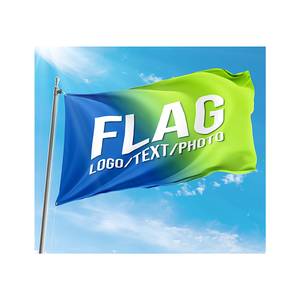 Double Sided <strong>Flags</strong> 3 X 5 Ft Supports <strong>Customizing</strong> Various Patterns And Logos 100D Polyester For Outdoors - Product Image 1