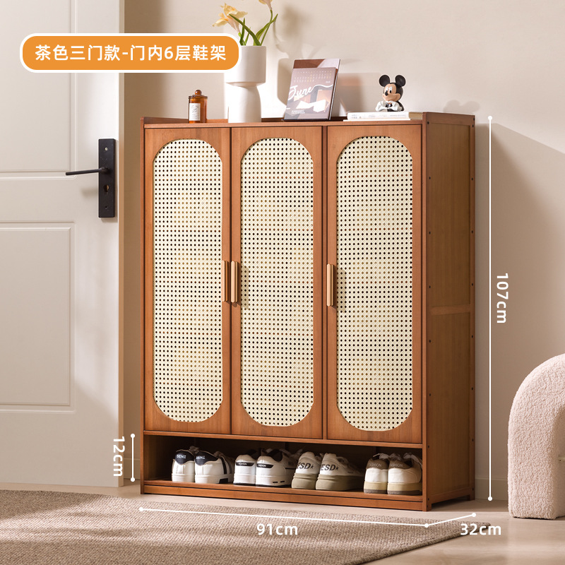 [Brown] 8th Floor, Three Doors