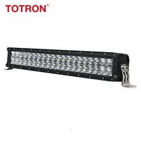 Barre lumineuse LED double rangée de haute qualité 21,5 pouces 12V 24V pour voiture Jeep Wrangler