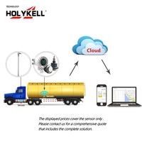 Système de surveillance numérique du niveau de carburant, indicateur, transmetteur, capteur pour réservoir de stockage et de transport de carburant diesel