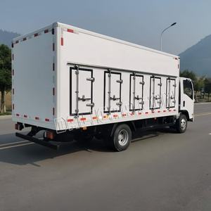 이스즈 5 톤 미니 아이스크림 냉장 박스 냉동고 밴 트럭 - Product Image 4