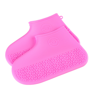 Nouvelles protections de bottes en silicone réutilisables unisexes personnalisées pour la pluie - Product Image 4