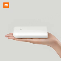 Version Globale pour Imprimante Photo Mini Xiaomi Portable Blanche Interface USB Multifonctionnelle Vidéo AR & Impression sur Pad Style Original