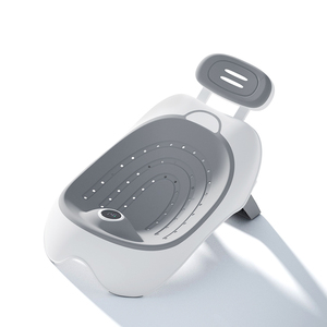Siège de bain pliable pour bébé avec thermomètre, pour nouveau-né et enfant de 6 à 12 mois - Product Image 6