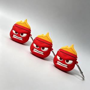 Étui de luxe en silicone motif dessin animé pour écouteurs Apple <span class=keywords><strong>Airpods</strong></span> 4 Pro 2 3, design Inside Out, housse pour casque, accessoires technologiques pour téléphone portable - Product Image 5