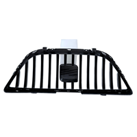Grille avant noire d'origine pour SEAT IBIZA 2008 2009 2010 2011 2012 pour 6J0853651 9B9