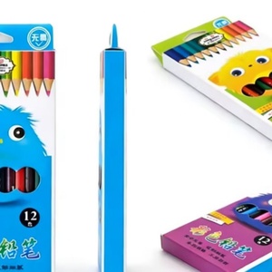 Juego de Lápices de Colores de Gran Valor, Venta al por Mayor Directa de Fábrica, Lápices de Colores para la Escuela - Product Image 2