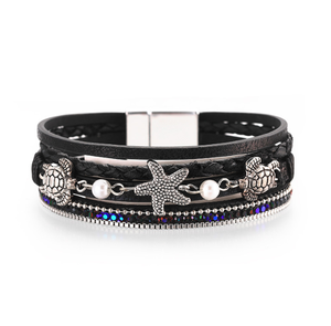 Vente en gros bracelet bohème bracelet samoan tortue <span class=keywords><strong>plage</strong></span> femme - Product Image 4
