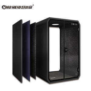 <span class=keywords><strong>Cabine</strong></span> <span class=keywords><strong>insonorisée</strong></span> pour <span class=keywords><strong>enregistrement</strong></span> vocal acoustique en intérieur, vente chaude Goodsound - Product Image 6