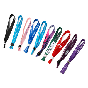 Good Quality <b>Polyester</b> Wrist Straps Multi-colors Custom Logo Sublimation Printed Waterproof <b>Polyester</b> Wristband <b>Lanyards</b> - Product Image 1