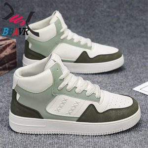Nuevos Zapatos Deportivos Casuales de Estilo Hongkonés para Hombre, con Forro de Malla Transpirable para Primavera y Otoño - Uso Diario - Product Image 2