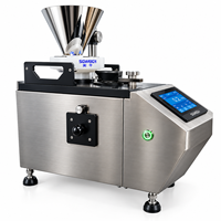 Machine de pesage et d'inspection des comprimés pour échantillonnage en lot de capsules rigides en laboratoire, avec écran tactile, précision 1 mg, OEM ODM