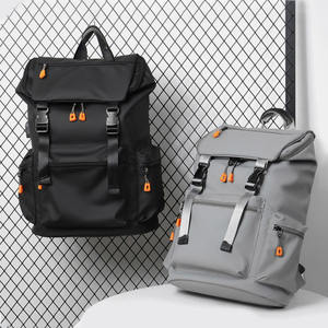 Sac à dos de sport de voyage à grande capacité personnalisé, logo personnalisé, sac à dos à enroulement, mochilas, sac à dos de voyage d'affaires pour hommes - Product Image 4