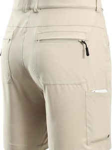Pantalones Cortos Cargo para Hombre Shinehats 2026 OEM, Impermeables, de Secado Rápido, Transpirables y con Cintura Elástica - Product Image 2