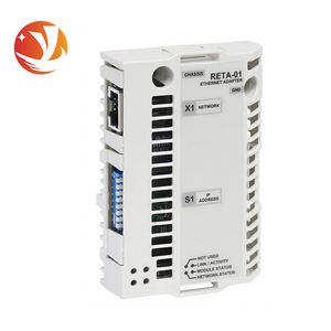 Adaptateur Ethernet RETA-01 3ABD64751727 d'origine neuf - Contrôleur programmable PLC 16 E/S 110V - Product Image 4