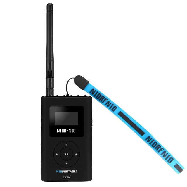 NIO-T300M 0.3W FM Transmitter MP3 Broadcast Radio Transmitter for Car Meeting Wireless Tour Guide System Church