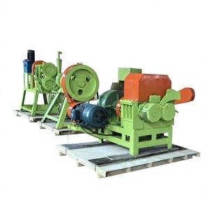 Automatic <b>Waste</b> Tire Recycling Production Line for Scrap Truck Tyres to Fine Rubber Powder Making - Product Image 1