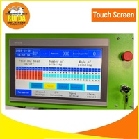 Máquina de Serigrafía Automática DGRUIDA de 8 Colores y 18 Estaciones, Multifuncional para Camisetas, Bolsas, Prendas y Ropa