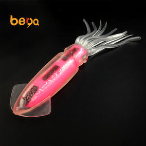23CM yumuşak plastik kalamar cazibesi aydınlık ahtapot kalamar etek Lures yem tatlı su tuzlu su yumuşak Trolling ahtapot Lures - Product Image 5