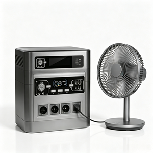 Estación de Energía Portátil de 2000W: Sistema de Almacenamiento de Energía para Exteriores con Doble Voltaje 110V/220V - Product Image 6