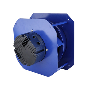 LONGWELL Hot Sale 225X99mm 250mm EC Motor Backward Ventilador Centrífugo com Suporte e Flange AHU, FFU, trocador de ar - Product Image 1
