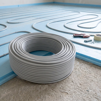 Tuyau composite multicouche PEX-AL-PERT haute pression flexible pour l'eau/gaz industriel, norme ISO/ASTM, longueur 50m-500m, pour installation au sol