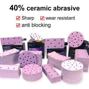 Papel de <span class=keywords><strong>Lija</strong></span> al por Mayor, Papel de <span class=keywords><strong>Lija</strong></span> Cuadrado de 90/175 mm, Grano 80/120/240/320/400 <span class=keywords><strong>para</strong></span> <span class=keywords><strong>Lijadora</strong></span>, Pulido de Automóviles, Reparación de Madera, Lijado de Pisos y Paredes - Product Image 2