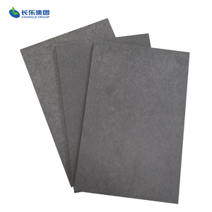 Panneau de fibres-ciment perforé gris ignifuge et imperméable de haute densité pour villas, 1220*2440mm, prix bas - Product Image 3