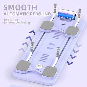 Nouvelle conception de planche de yoga et de pilates pliable multifonctionnelle, ensemble de planches de fitness pour le pilates, planche d'exercices abdominaux - Product Image 4