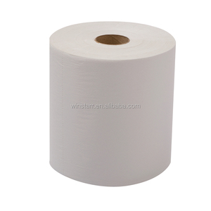 <span class=keywords><strong>Rouleau</strong></span> manuel pour distributeur de serviette jetable, 1 pièce, 38gsm, blanc, vente en gros - Product Image 1
